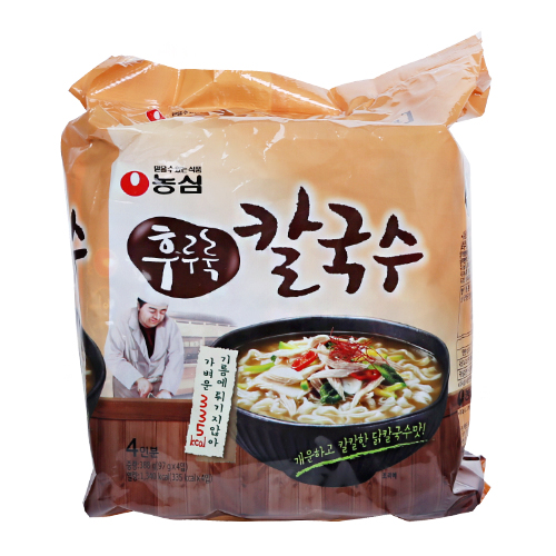 후루룩칼국수97gx4/농심-4개