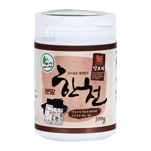 한천분말100g/이슬나라-2개