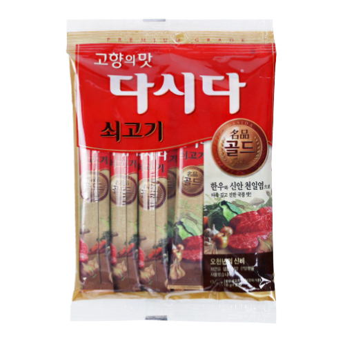 쇠고기다시다명품골드96g x 4ea