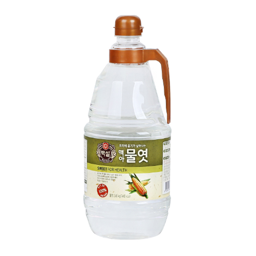 물엿2.45kg/백설-3개