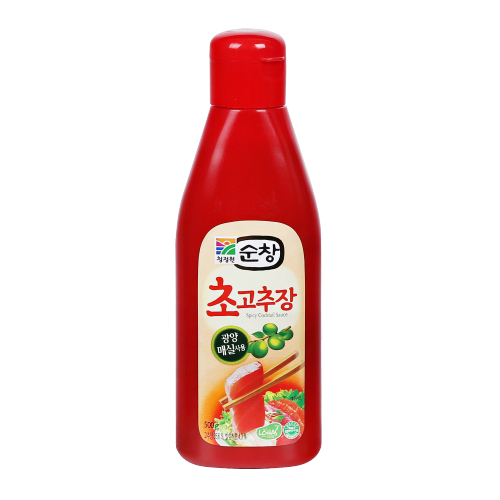 초고추장(튜브)500g/청정원-4개