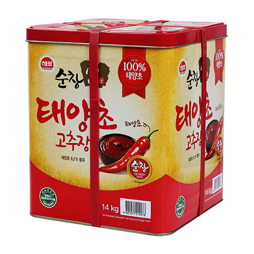 순창궁태양초고추장14kg/해표
