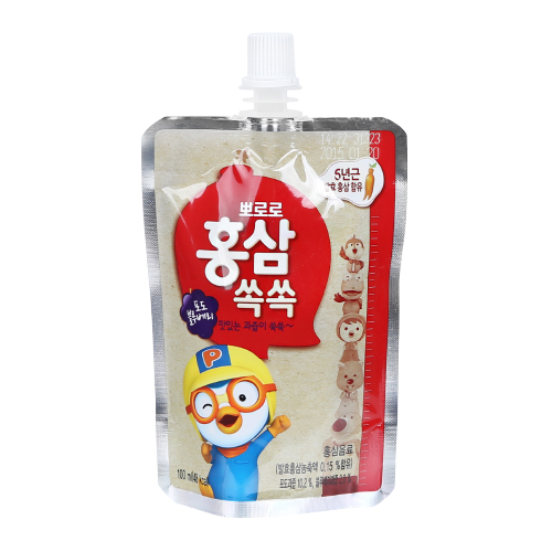 뽀로로홍삼(포도블루베리)100m-20개