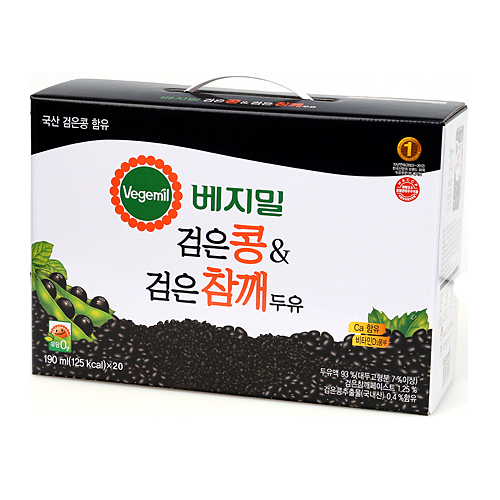 검은콩과검은참깨베지밀190mlx20입