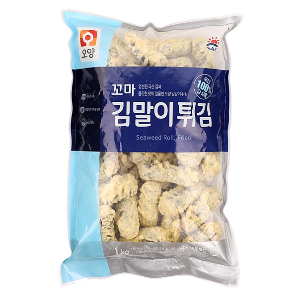 꼬마김말이1kg/알뜰-4개
