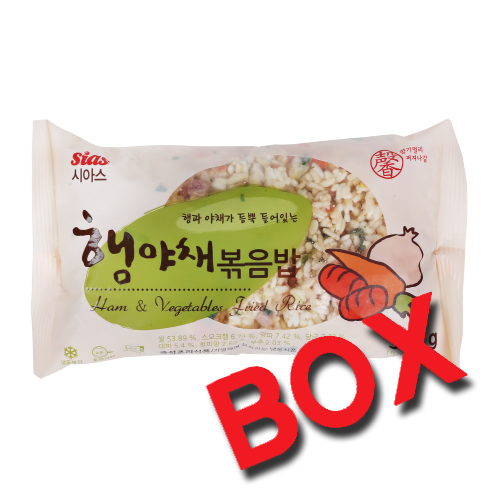 박스/시아스햄야채볶음밥300gx30