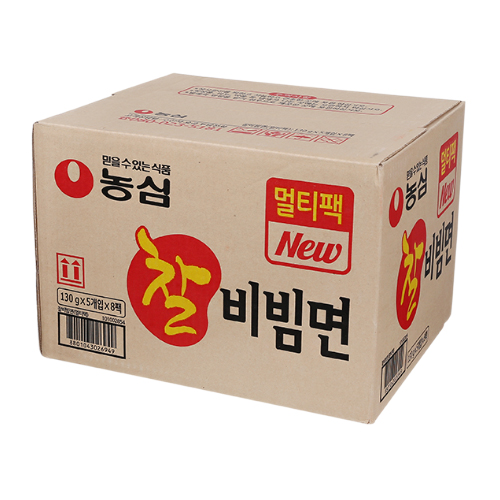 박스/농심찰비빔면멀티(40ea)