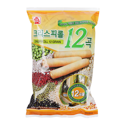 크리스피롤12곡180g/초이스푸드X4ea