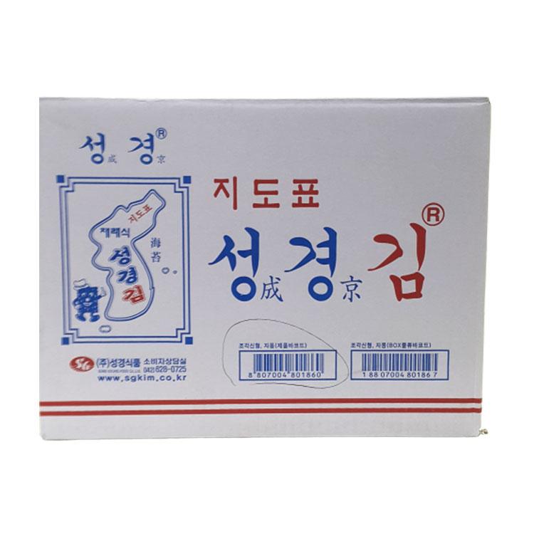 식탁김(재래식조각)50g X 20개/성경