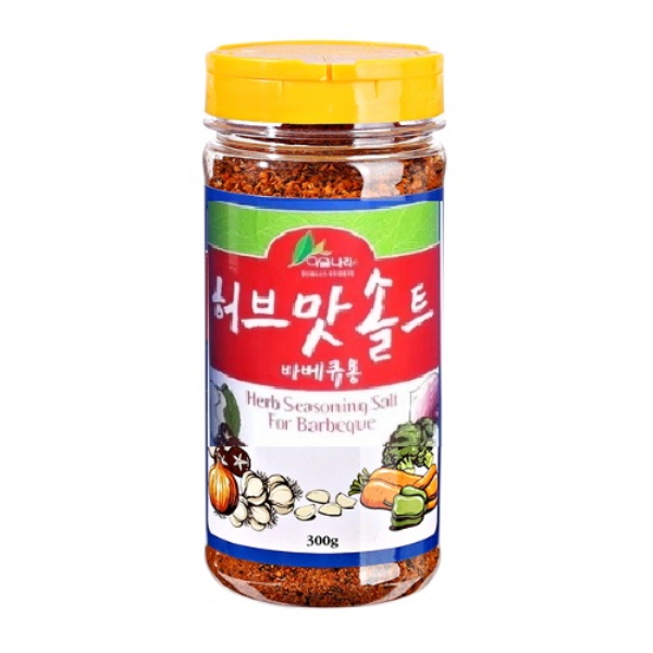 바베큐시즈닝300g/이슬나라-2개