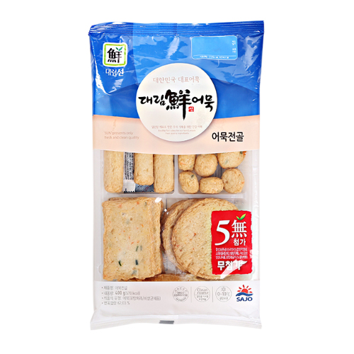 대림어묵전골400g-4개