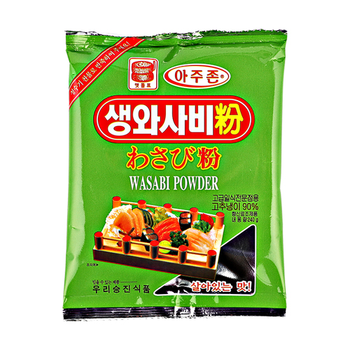 아주존생와사비(90%)240g/승진-12개
