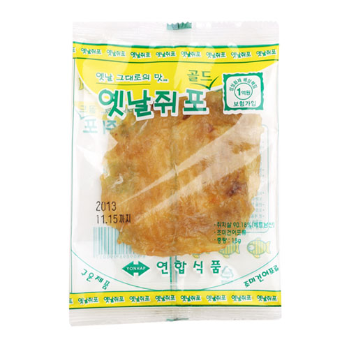 옛날쥐포골드18gx40개(박스)-1개