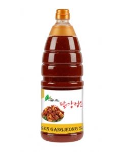 닭강정소스2kg/이슬나라-3개