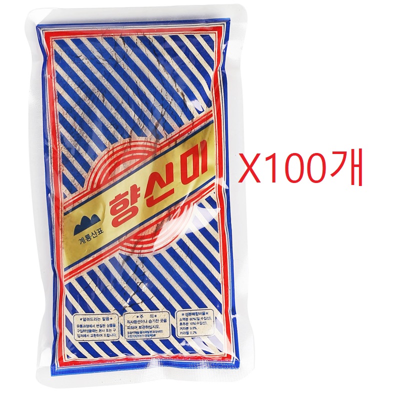 향신미200gx100개(박스)/동성식품