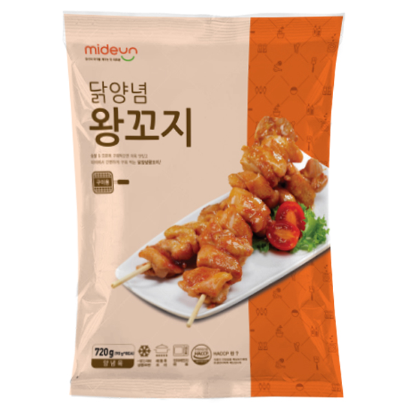 닭양념왕꼬지720gX15EA/참마음