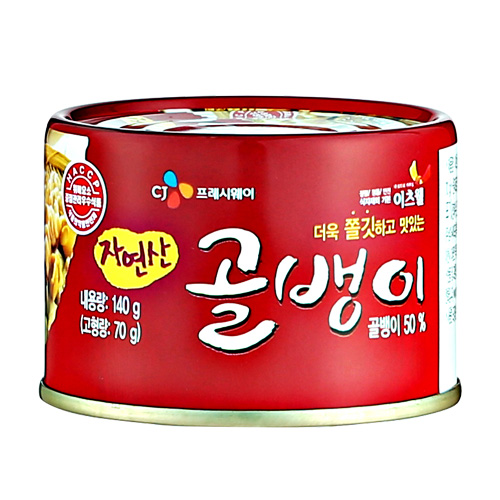 이츠웰자연산골뱅이140g/씨제이-4개