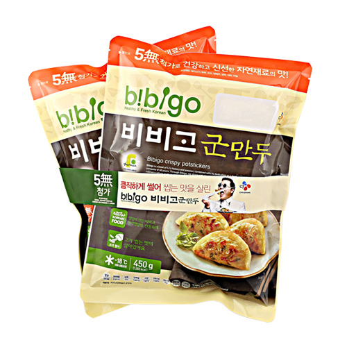 비비고군만두(450gX2)/씨제이-3개