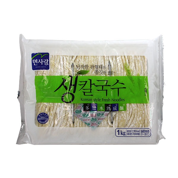 박스/면사랑생칼국수1kgX10
