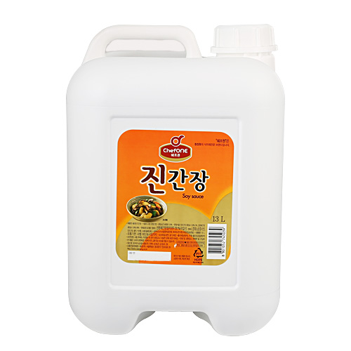 쉐프원진간장13L/청정원-2개