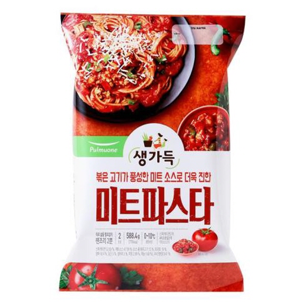 미트소스스파게티588g/풀무원-3개