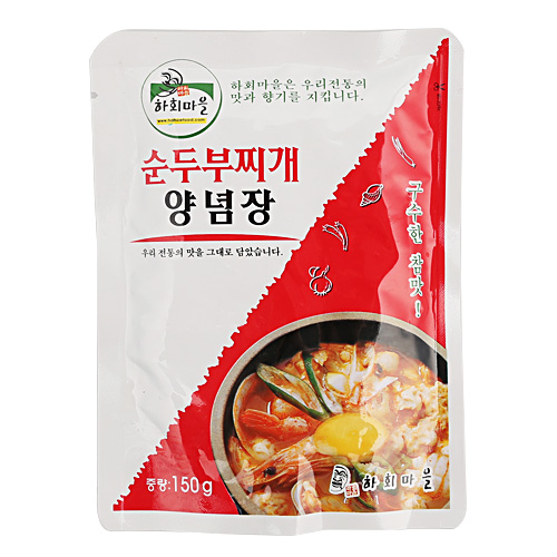 순두부찌개양념장150g/하회X15개