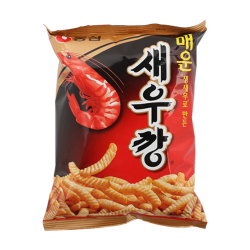 매운새우깡90g/농심-20개