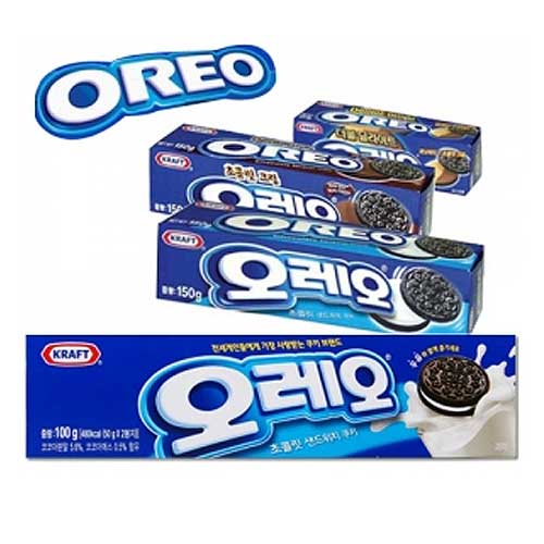 오레오(화이트크림)100g/포스트-20개