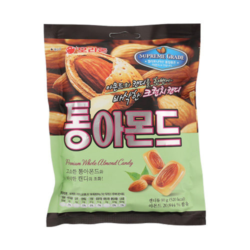 2000통아몬드90g/오리온-10개