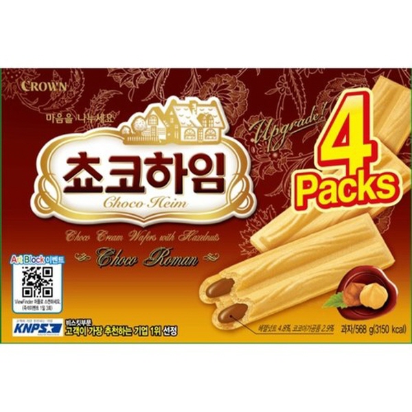 쵸코하임568gX6팩/해태