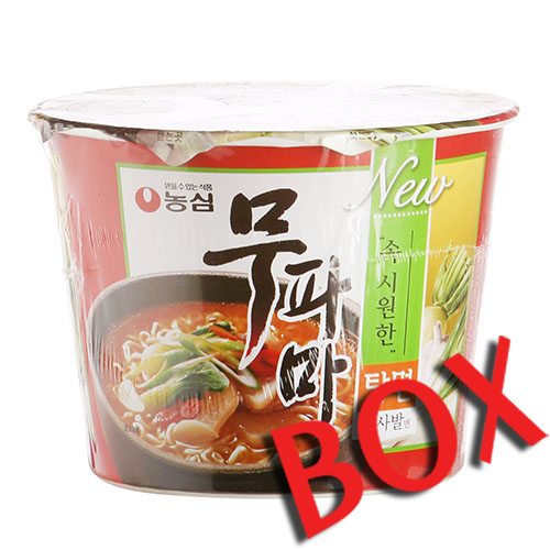 박스/농심무파마큰사발(큰/컵)112g*16