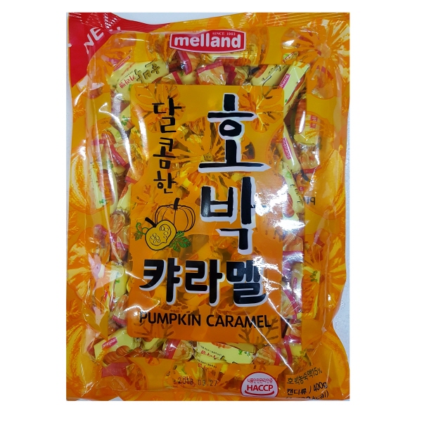 호박카라멜400g/국제제과-6개