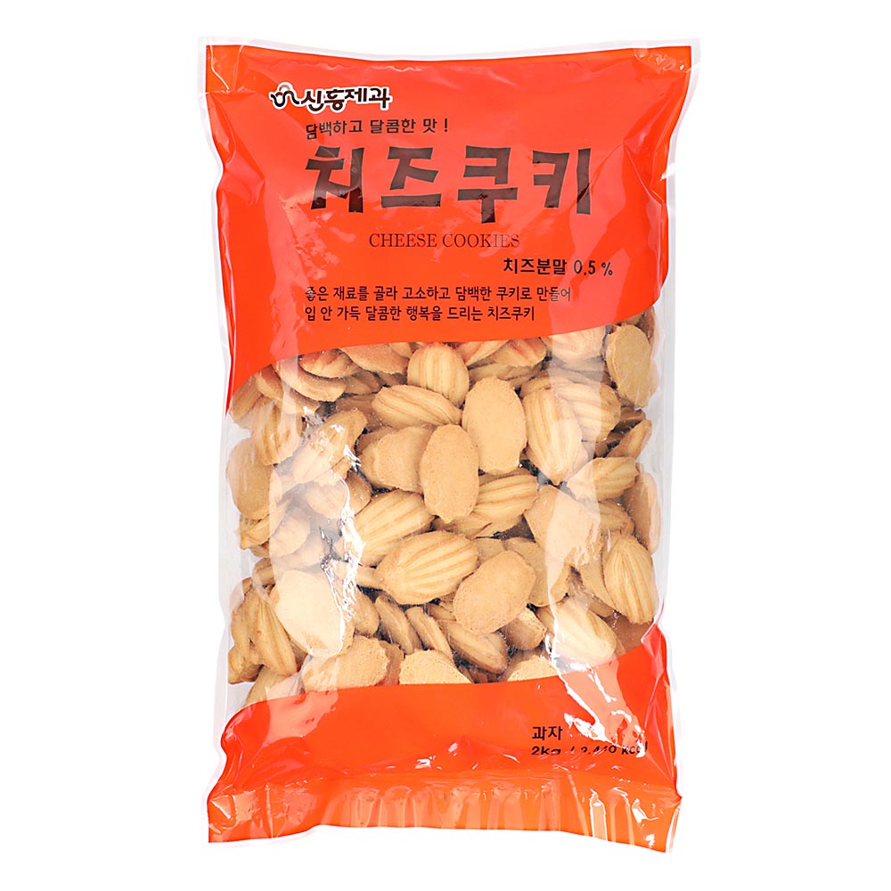 치즈쿠키1.8kg/신흥-2개