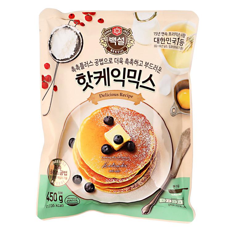 핫케익가루450g/백설-10개