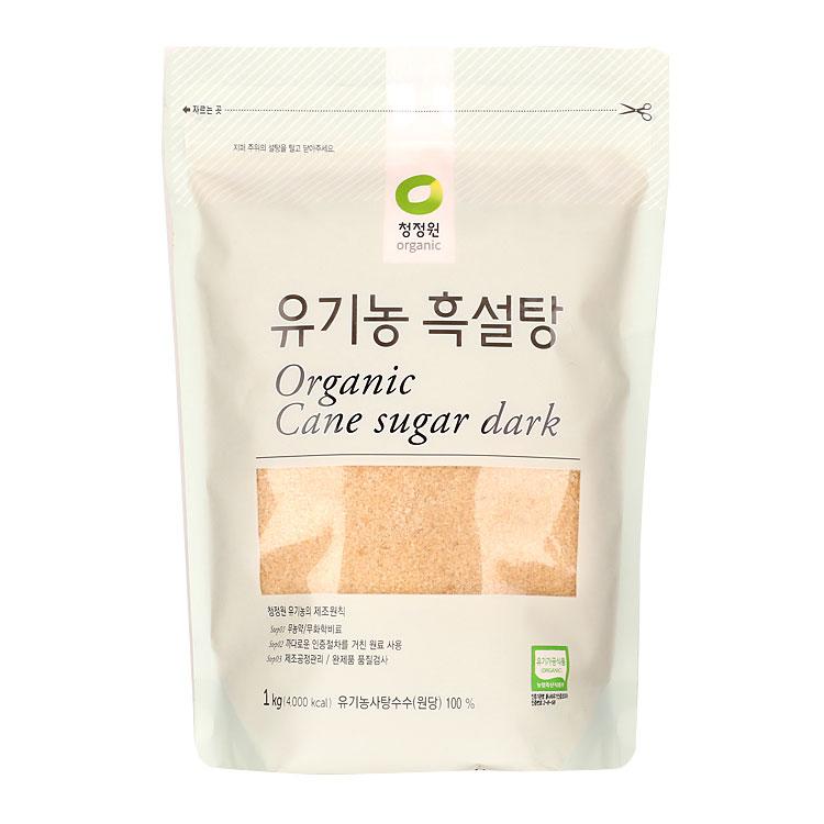 유기농흑설탕 1KG/대상-3개