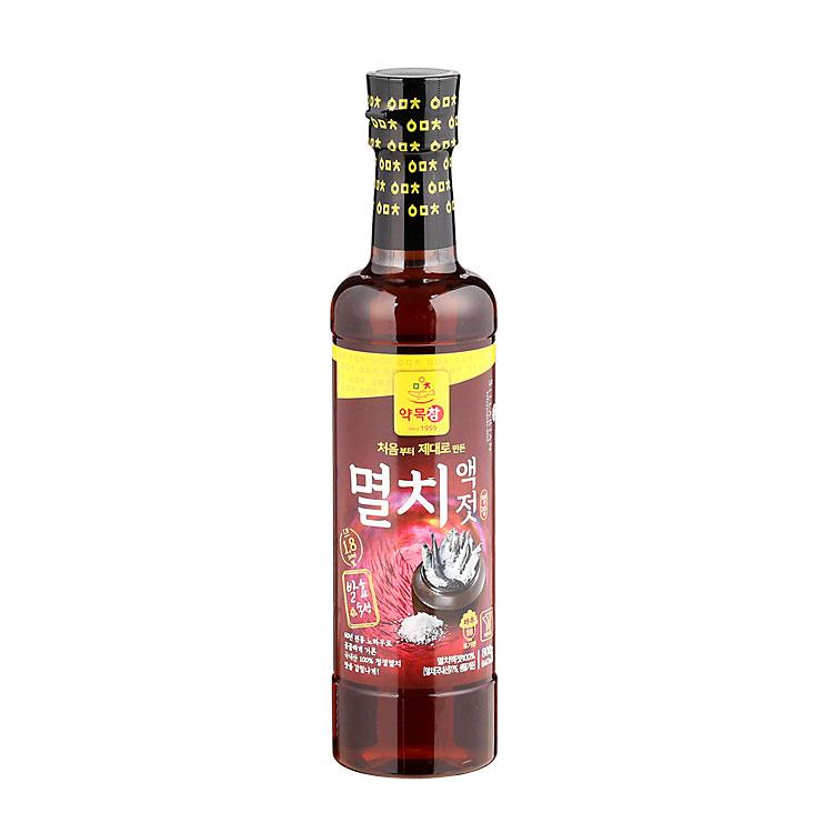 멸치액젓400g/약목-4개