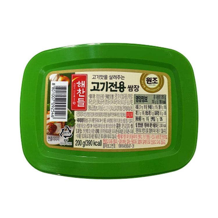 고기전용쌈장 200G/해찬들-6개
