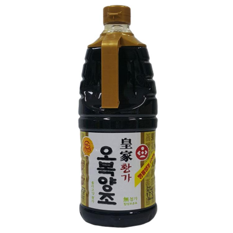 황가오복양조간장 1.7L/오복