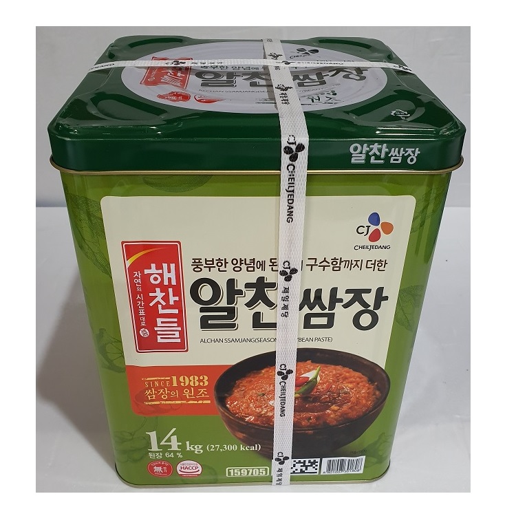 알찬쌈장 14kg/해찬들
