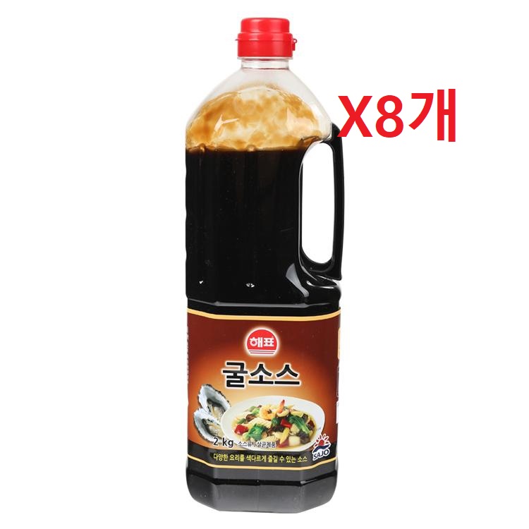 박스/굴소스2kgX8개/해표