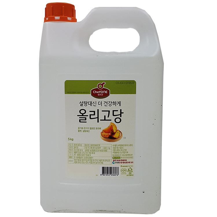쉐프원올리고당 5KG/청정원