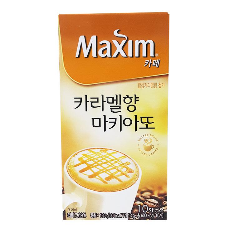 맥심카페카라멜마키아또 10T/동서-6개