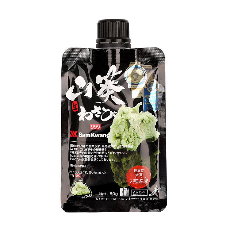 삼광999생와사비(냉장) 80g/대력-4개