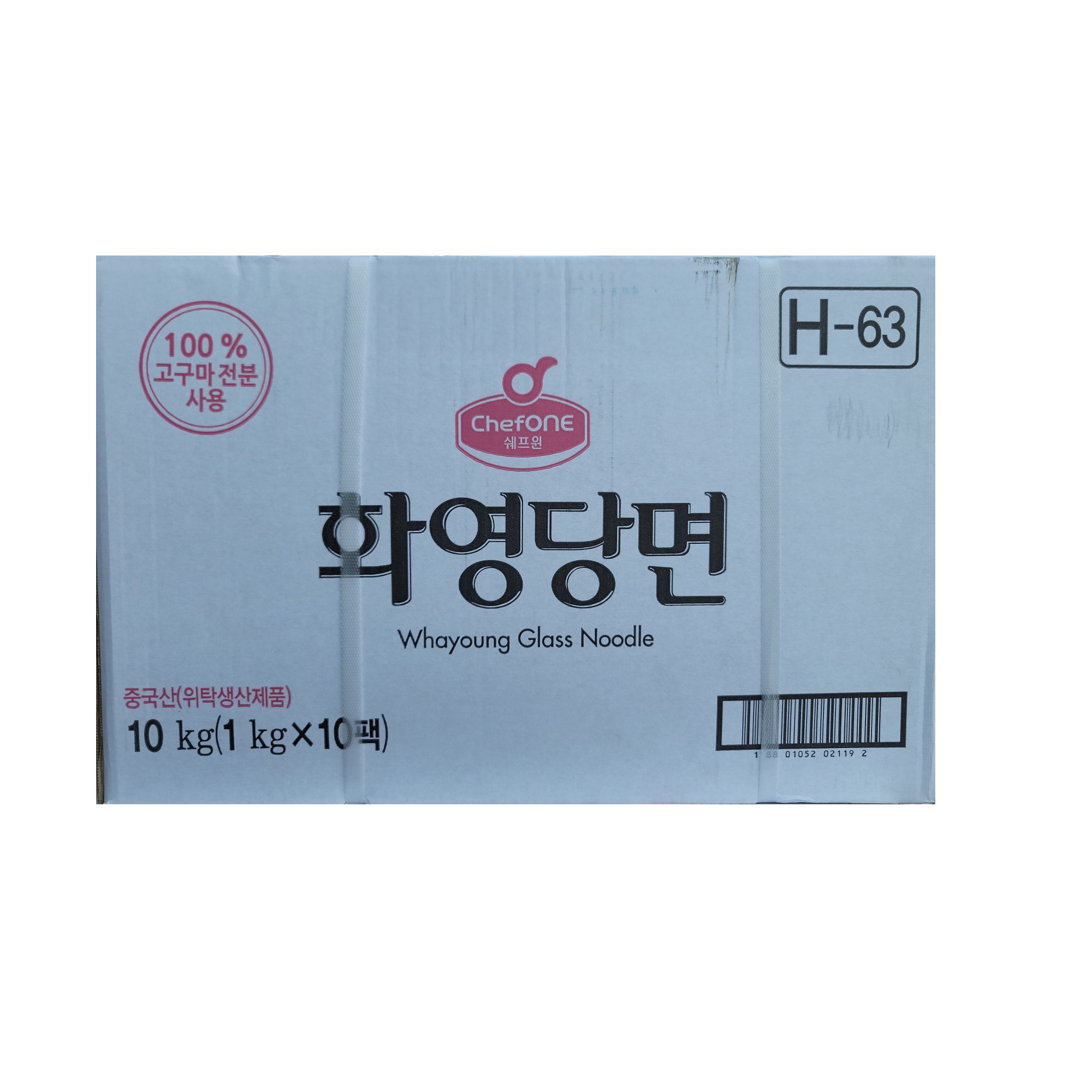 쉐프원화영당면10kg/청정원
