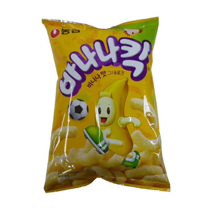 뉴바나나킥 75G/농심X12개