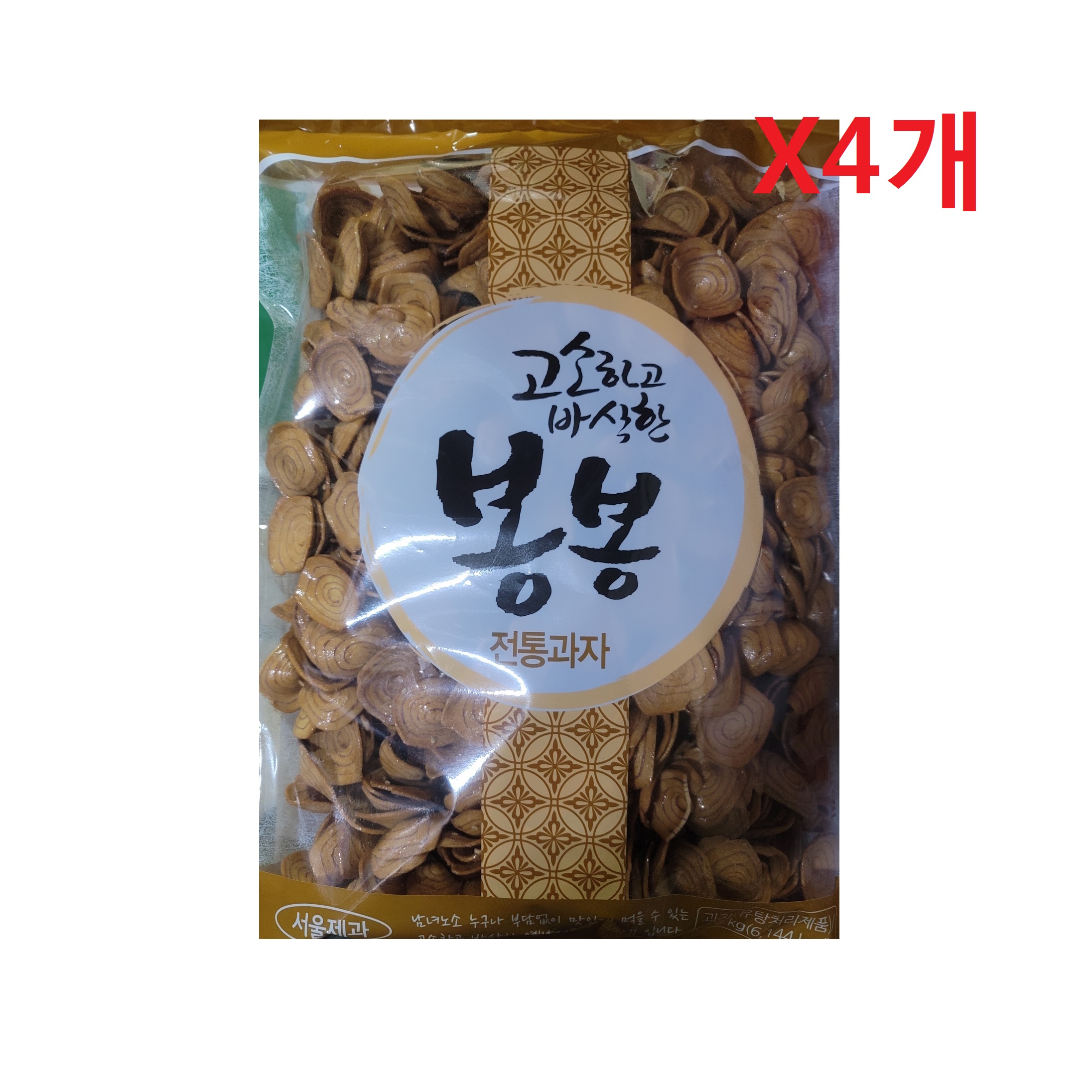 박스/고구마형과자1.2kgx4/서울