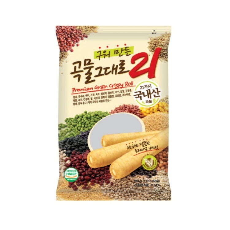 스위트롤(21곡)180g/개미식품X8개